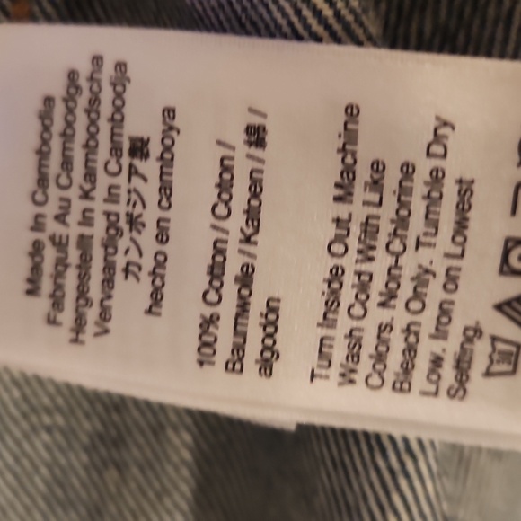 J Crew Classic Denim Jacket - Picture 6 of 6